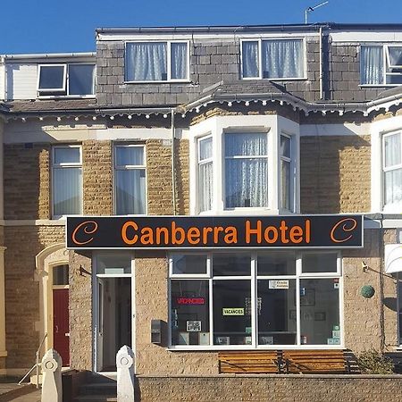 Uk Travel & Hospitality Ltd Ta Canberra Hotel Blackpool Exterior foto